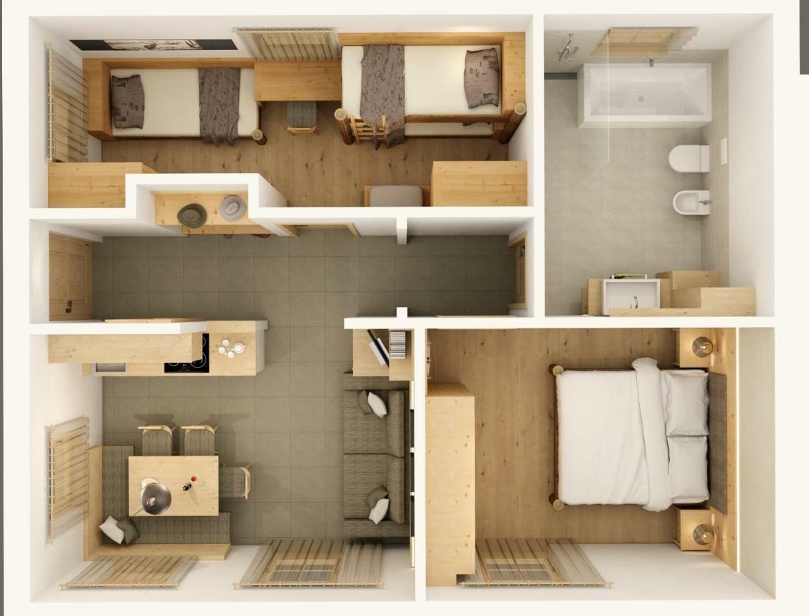 Chalet Niederhaushof อุลติโม ภายนอก รูปภาพ